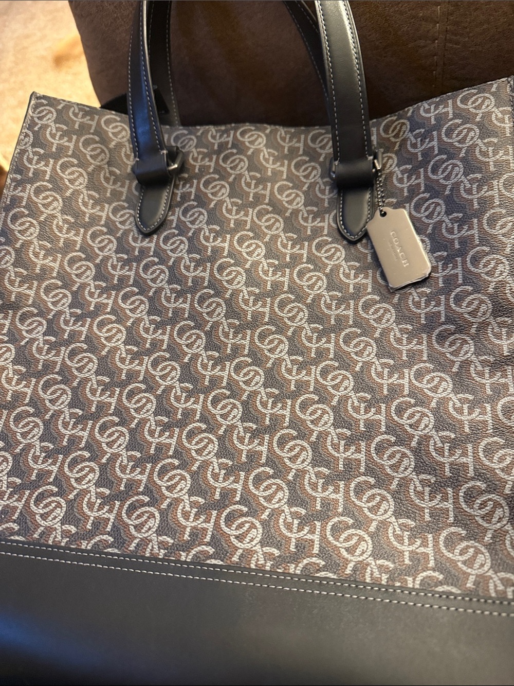Coach Tote - Picture 2 of 8